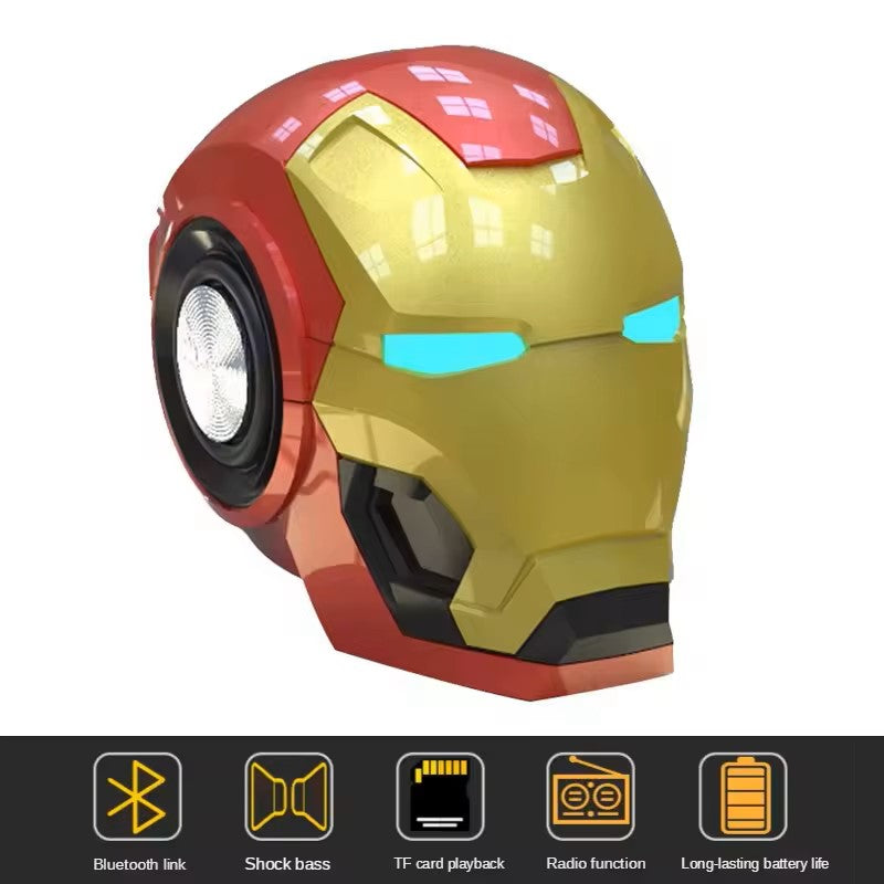 Portable Bluetooth Speaker with Robot Design – Unique Models