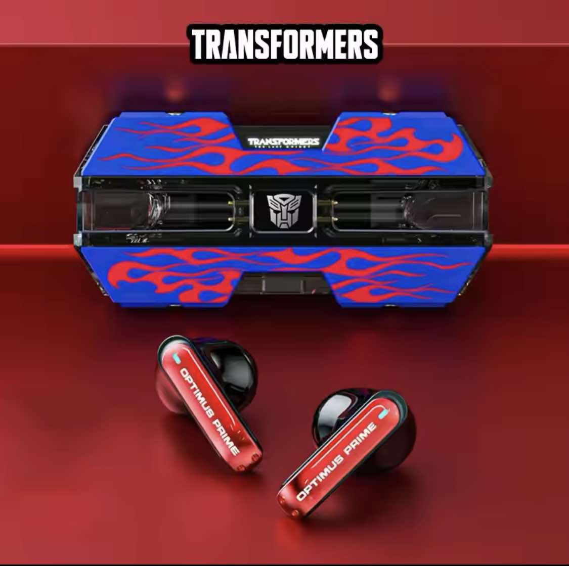 Transformers-Inspired Wireless Earbuds – High-Performance Audio with Style