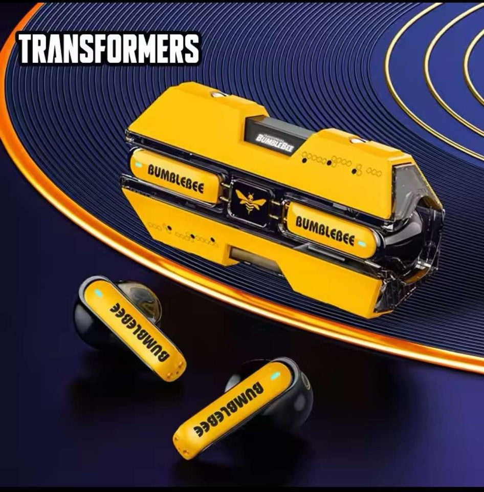 Transformers-Inspired Wireless Earbuds – High-Performance Audio with Style