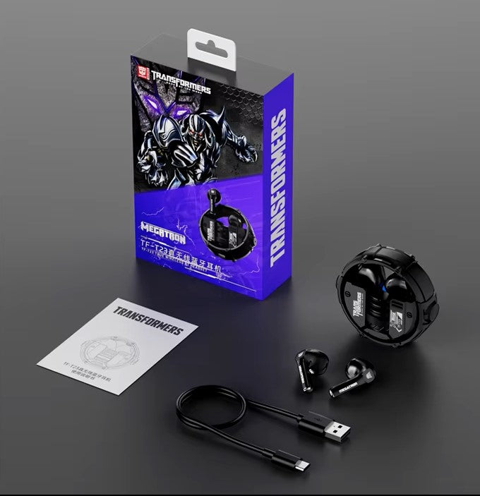 Transformers-Inspired Wireless Earbuds – High-Performance Audio with Style