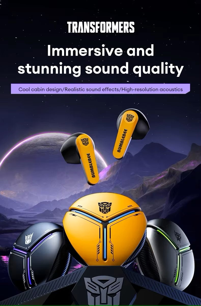 Transformers Edition Bluetooth Earbuds