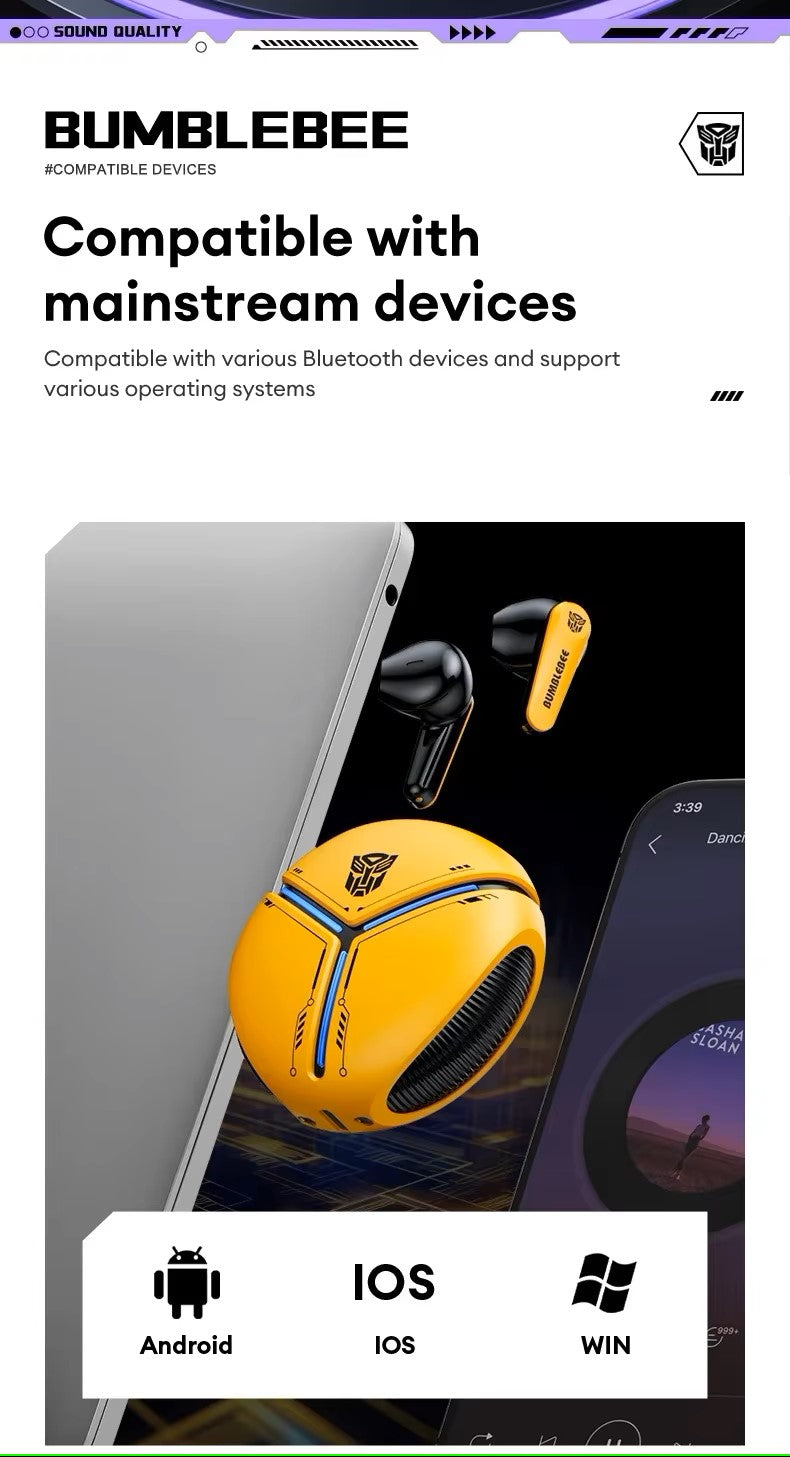 Transformers Edition Bluetooth Earbuds