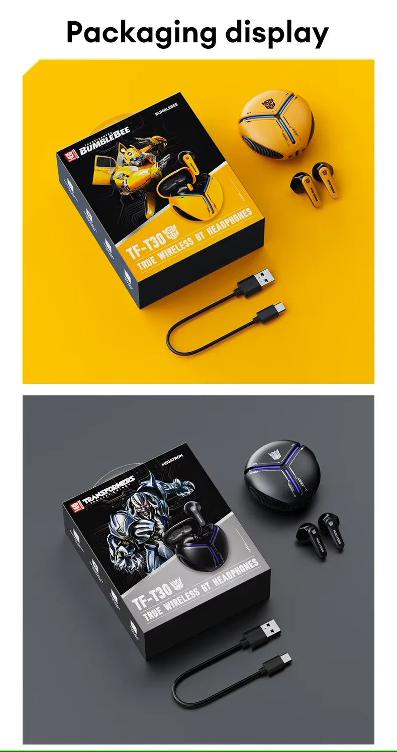 Transformers Edition Bluetooth Earbuds