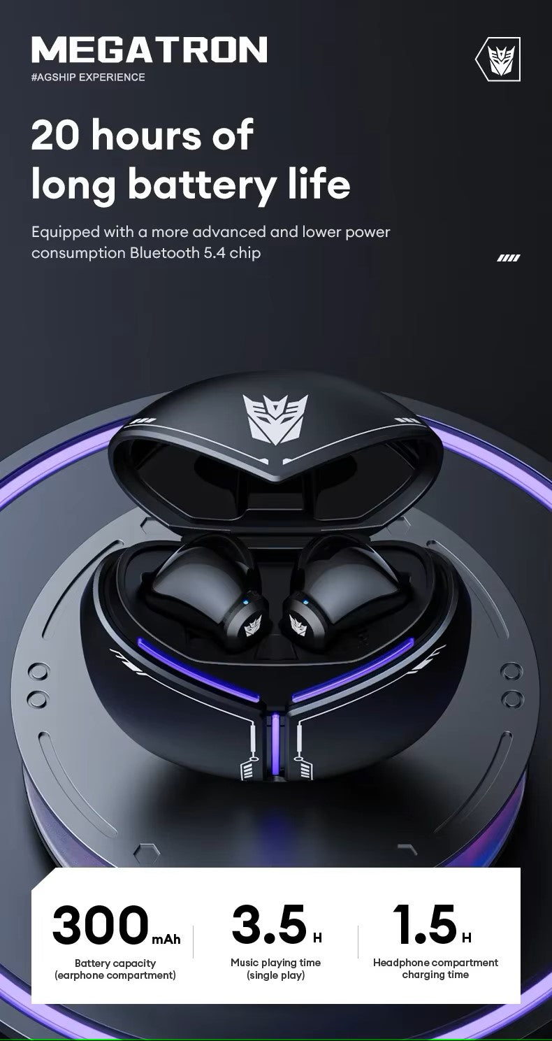 Transformers Edition Bluetooth Earbuds